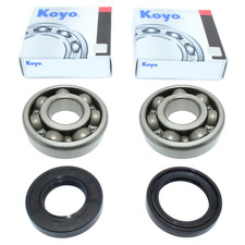 Kurbelwellenlager Simmerringe