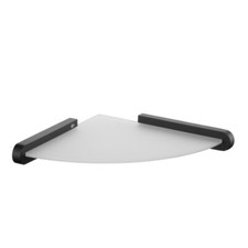 Eck-Glasablage Glasablage