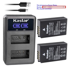 Kastar Battery LCD Dual