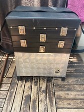 Sitzkiepe / Angelstuhl / Angelkiste / Metall / Kunststof