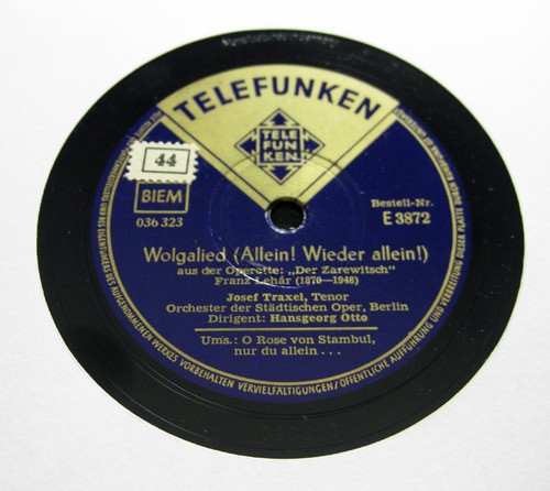Josef traxel wolgalied - -,