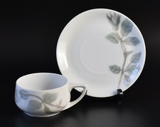 Rosenthal Donatello Porzellan Mokkatasse Blumendekor Pomona Kunstporzellan