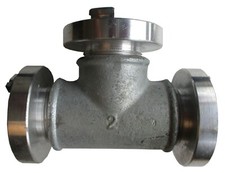 T-Stück 2" Verteiler mit