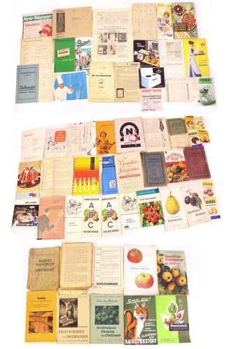 Konvolut rezepte mit alten - konvolut,