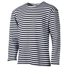 Russ. Marine Shirt langarm Winter Militär Marinehemd Matrosenhemd Longsleeve