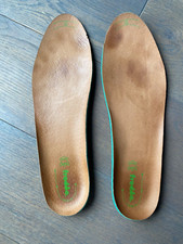 FRODDO Einlegesohlen mit Fersendämpfer und Lederoberfläche Gr. 42 Echtleder!