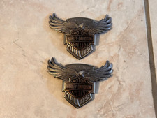 Harley Davidson Tank Emblem Embleme 115th Anniversary Fat Boy usw