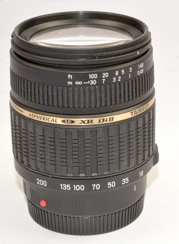 Tamron 3 18 200mm xr - tamron, af