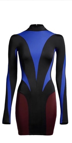 Mugler minikleid - mugler,