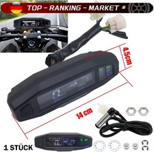 Motorrad Digitaler Tachometer
