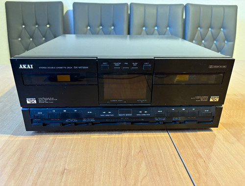 Akai m759w super stereo - akai, gx-m759w