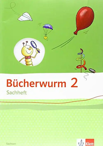 Bücherwurm sachheft - bücherwurm, 2