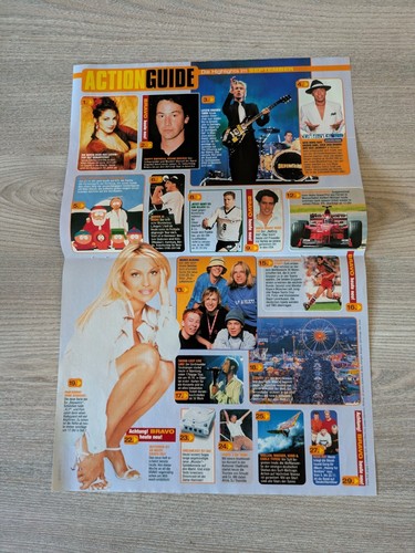 Poster action guide 90er - 90er, /