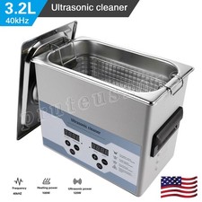 Ultrasonic Cleaner w LED