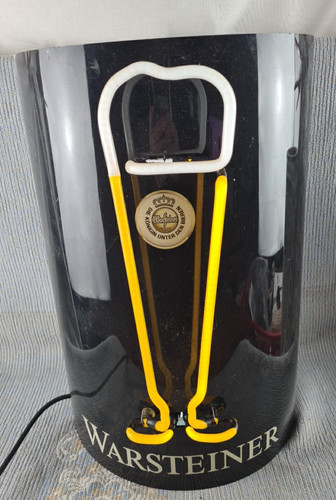 Rar vintage warsteiner neon - vintage,