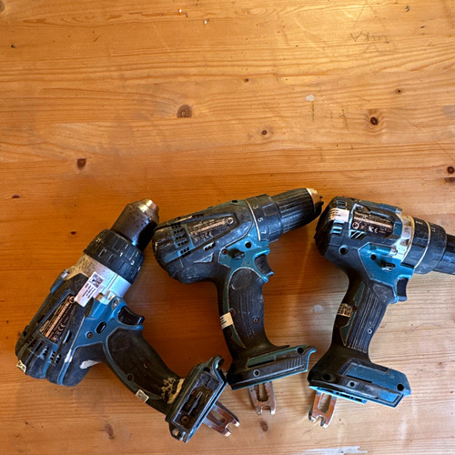 Makita akkuschrauber set v - 18,