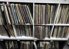 X12 inch trance music vinyl - music,