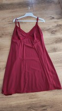 Sexy Negligee Gr M in Rot  Neu