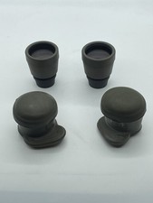 Bundeswehr Hensoldt/Zeiss Objektive mit Gummiarmierung für 7x/10x50