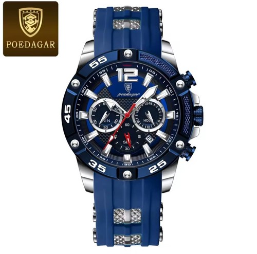 Herren chronograph armbanduhr - herren,