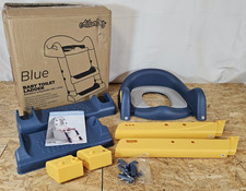 Edibaby, Toilettensitz für Kinder, Toiletten-Adapter mit Treppe, für WC, Tragbar