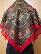 Tuch 84 x 86 cm 100% Wolle