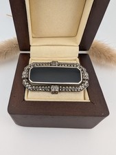 Brosche Sterlingsilber Silber