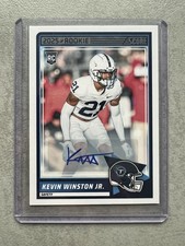 Kevin Winston Jr. RC Tennessee Titans Panini Score Rookie Auto NFL Football 2025