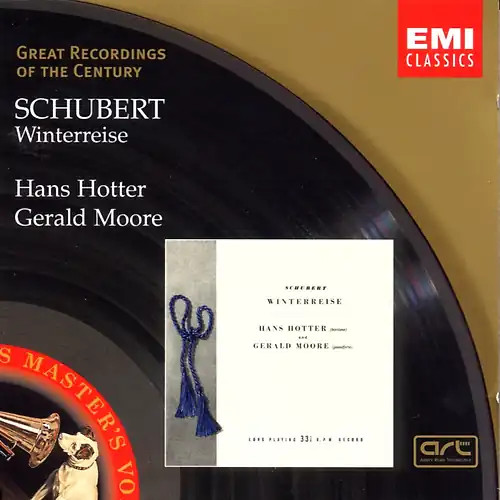 Hans hotter great recordings - great,