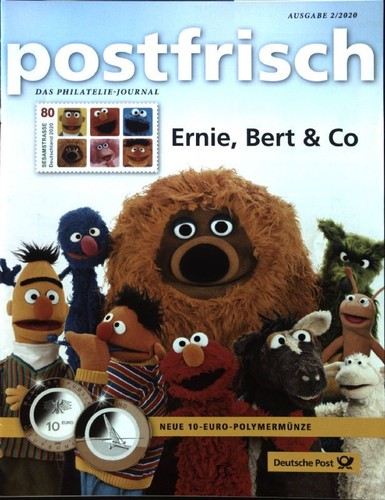 Ernie bert co - ernie,, postfrisch