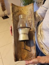 Rustikaler Wand-Kerzenhalter /