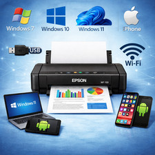 KLEINER DRUCKER EPSON WF-100W
