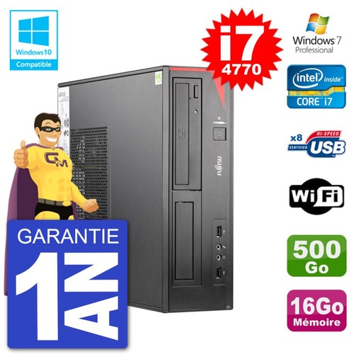 Fujitsu esprimo e520 dt - pc,