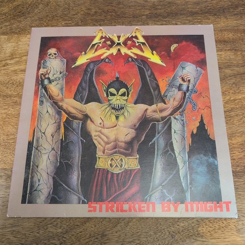 Stricken by might - e-x-e, vinyl