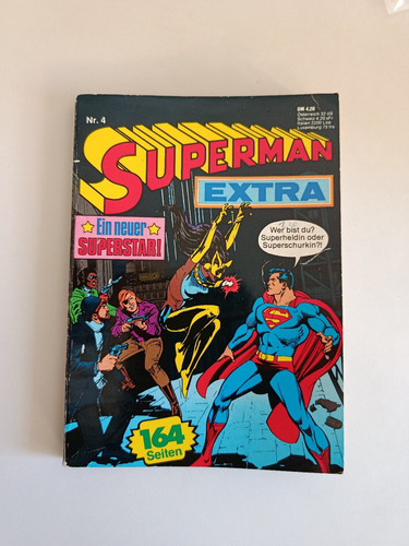 Superman extra taschenbuch - superman,