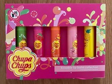 Chupa Chups Lippenbalsam 5er-Set | Lippenpflege Lip Balm fruchtig - NEU & OVP 💄