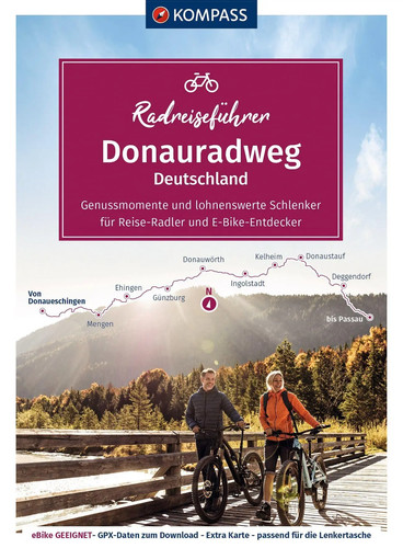 Kompass radreiseführer - kompass,
