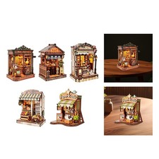 DIY-Miniatur-Puppenhaus aus