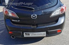 Ulter Sportauspuff Mazda 3 Typ