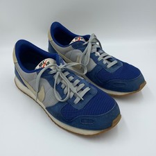 Nike Air Vortex Größe 44,5 Blau Beige Sneaker Schuhe