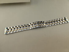 NOS Uhrenstahlband Bracelet 20 mm ZENITH Elite GMT 0030.682 Stahl/ Gold