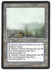 Gestrüppland / Brushland  -