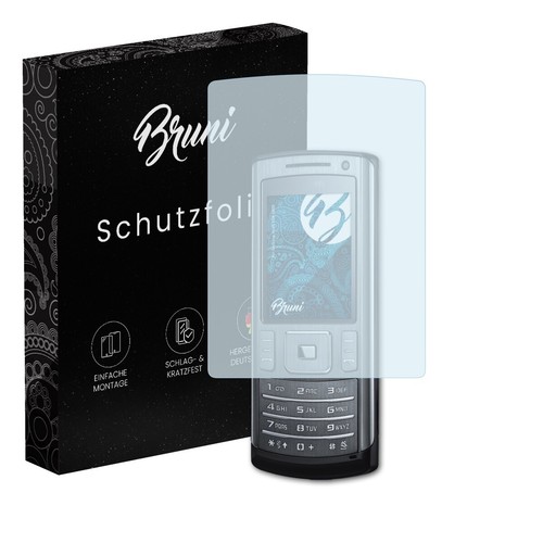Bruni folie für samsung - 2x,