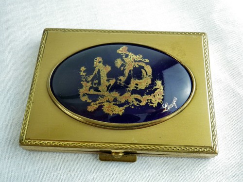 Limoges patrys puderdose - patrys,