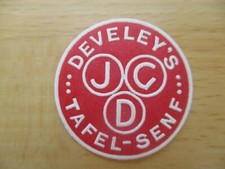 (9771) Reklamemarke Develey´s Tafel-Senf