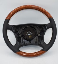 w220 s class wood steering
