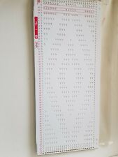 Musterlochkarten für Toyota, Brother und andere Strickmaschine 24er Rapport,10St