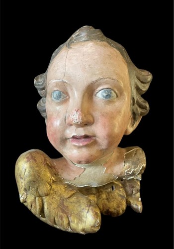 Barock engelskopf - barock, 18
