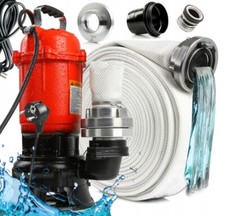 M79900 Tauchpumpe 750W Fäkalienpumpe Schmutzwasserpumpe + Schlauch Varianten