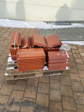 Braas Turmalin Ortgangziegel kupferrot matt